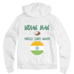 Unisex Fleece Full Zip Midweight Hoodie