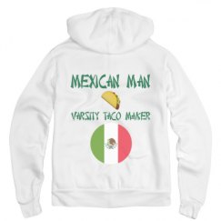 Unisex Fleece Full Zip Midweight Hoodie