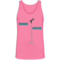 Unisex Jersey Neon Tank Top