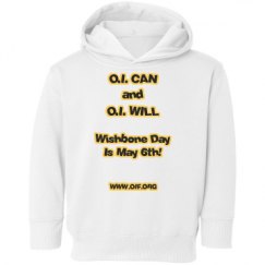 Toddler Hooded Sweatshirt