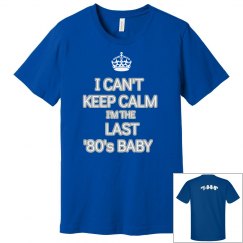 Blue '80's Baby - 1989