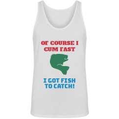 Unisex Jersey Tank Top