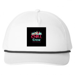 Snapback Five-Panel Rope Hat