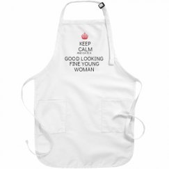 Basic White Apron