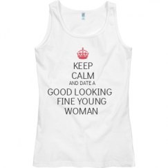 Ladies Semi-Fitted Basic Promo Tank