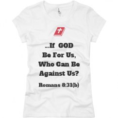 Ladies Slim Fit Basic Promo Jersey Tee