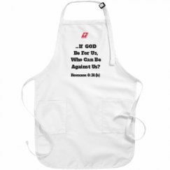 Basic White Apron