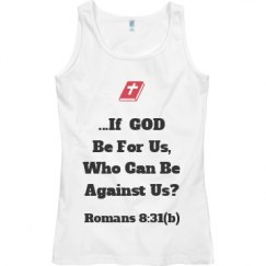 Ladies Semi-Fitted Basic Promo Tank