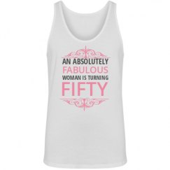 Unisex Jersey Tank Top