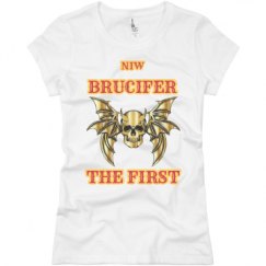 Ladies Slim Fit Basic Promo Jersey Tee