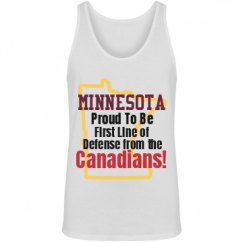 Unisex Jersey Tank Top