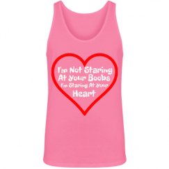 Unisex Jersey Neon Tank Top