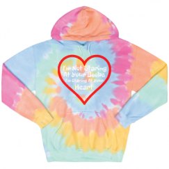 Unisex Tie-Dye Fleece Hoodie