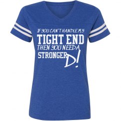 Tight End Problem? Stronger D!