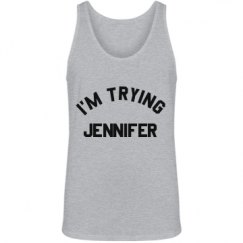 Unisex Jersey Tank Top