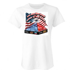 Ladies Slim Fit Favorite Tee