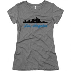 Ladies Slim Fit Super Soft Triblend Tee