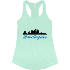 Ladies Slim Fit Racerback Tank Top