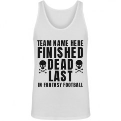 Unisex Jersey Tank Top