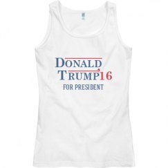 Ladies Semi-Fitted Basic Promo Tank