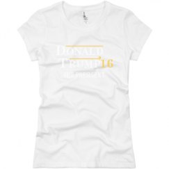 Ladies Slim Fit Basic Promo Jersey Tee
