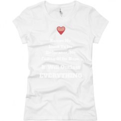 Ladies Slim Fit Basic Promo Jersey Tee