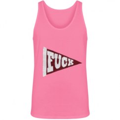 Unisex Jersey Neon Tank Top