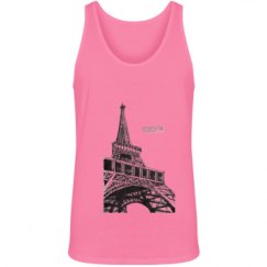 Unisex Jersey Neon Tank Top