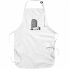 Basic White Apron