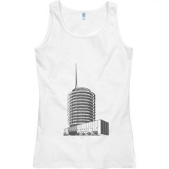 Ladies Semi-Fitted Basic Promo Tank