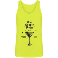 Unisex Jersey Neon Tank Top