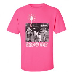 Unisex Ultra Cotton Safety Neon Crewneck Tee