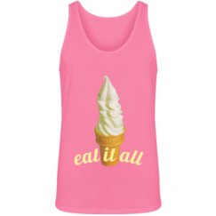 Unisex Jersey Neon Tank Top