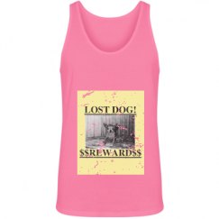 Unisex Jersey Neon Tank Top