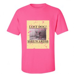 Unisex Ultra Cotton Safety Neon Crewneck Tee