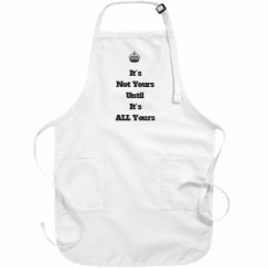Basic White Apron