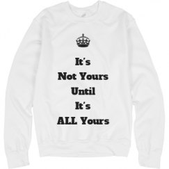 Unisex Basic Promo Crewneck Sweatshirt