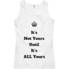 Ladies Semi-Fitted Basic Promo Tank