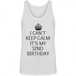 Unisex Jersey Tank Top