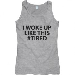 Ladies Semi-Fitted Basic Promo Tank