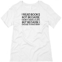 Ladies Relaxed Fit Tee