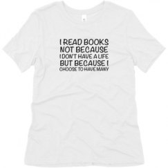 Ladies Relaxed Fit Super Soft Triblend Tee