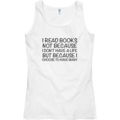 Ladies Semi-Fitted Basic Promo Tank