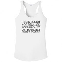 Ladies Athletic Performance Racerback Tank