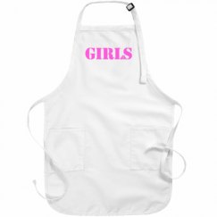 Basic White Apron