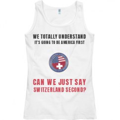 Ladies Semi-Fitted Basic Promo Tank