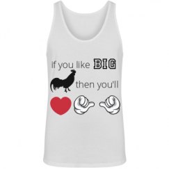 Unisex Jersey Tank Top