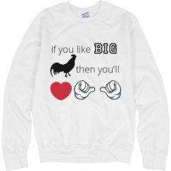 Unisex Ultimate Cotton Crewneck Sweatshirt