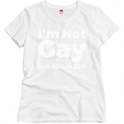 Ladies Basic Softstyle Promo Tee