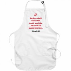 Basic White Apron